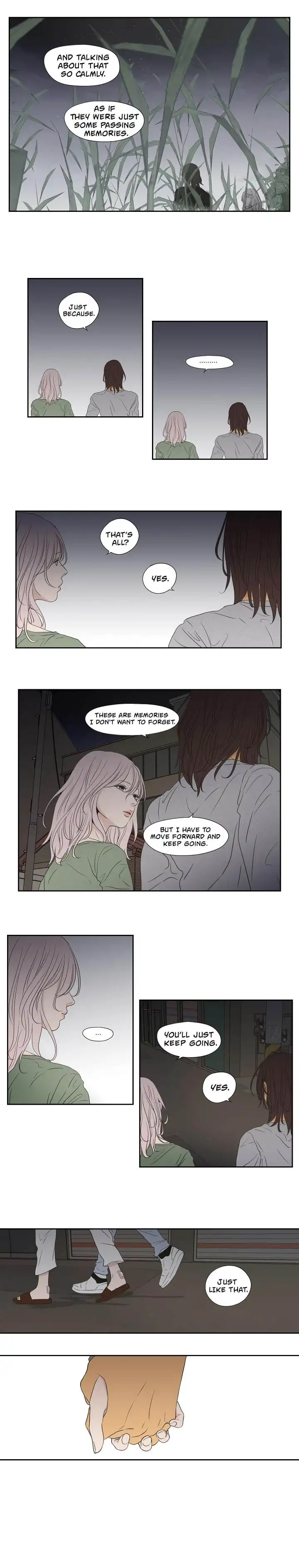 What Does The Fox Say? Chapter 123 - page 8