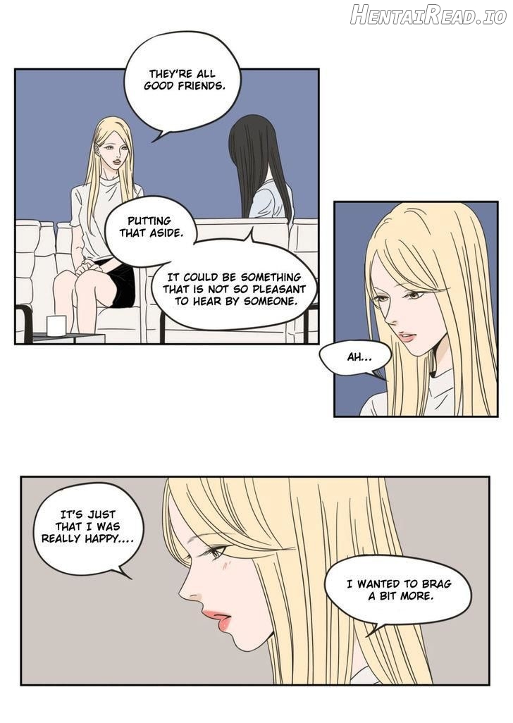What Does The Fox Say? Chapter 24 - page 10