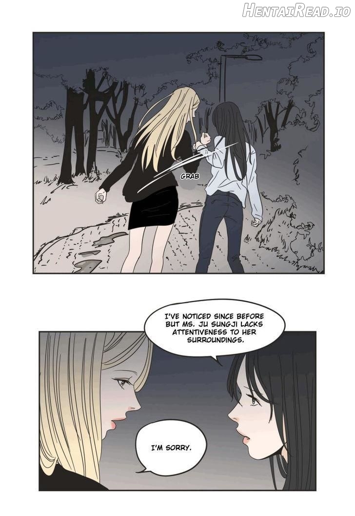 What Does The Fox Say? Chapter 24 - page 19