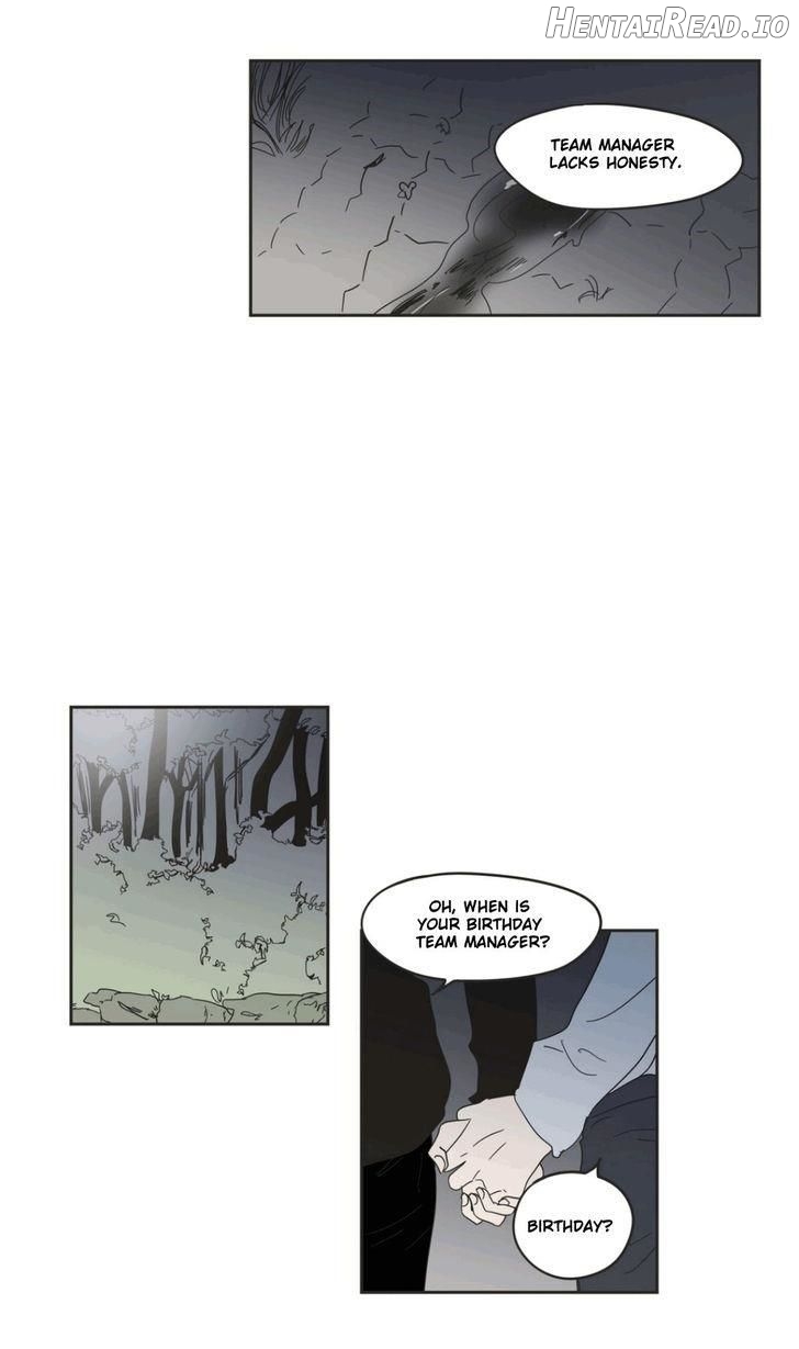 What Does The Fox Say? Chapter 24 - page 21