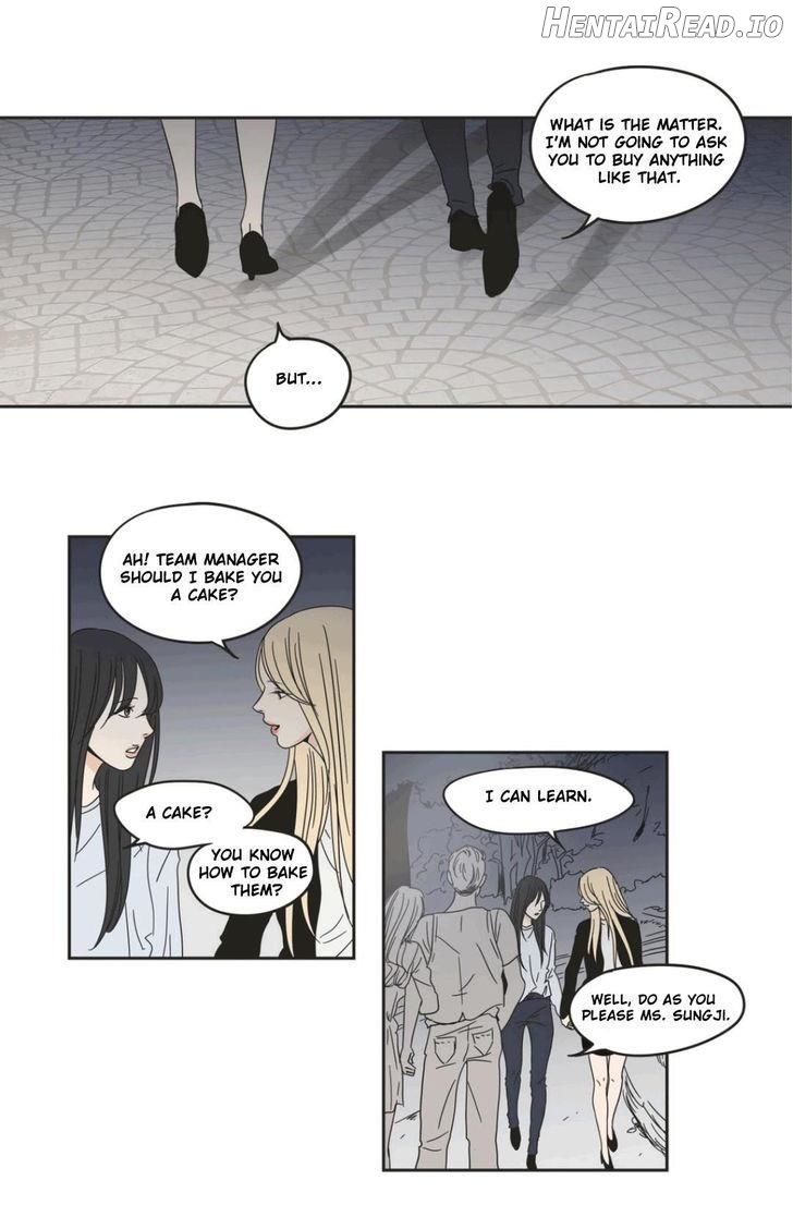 What Does The Fox Say? Chapter 24 - page 22