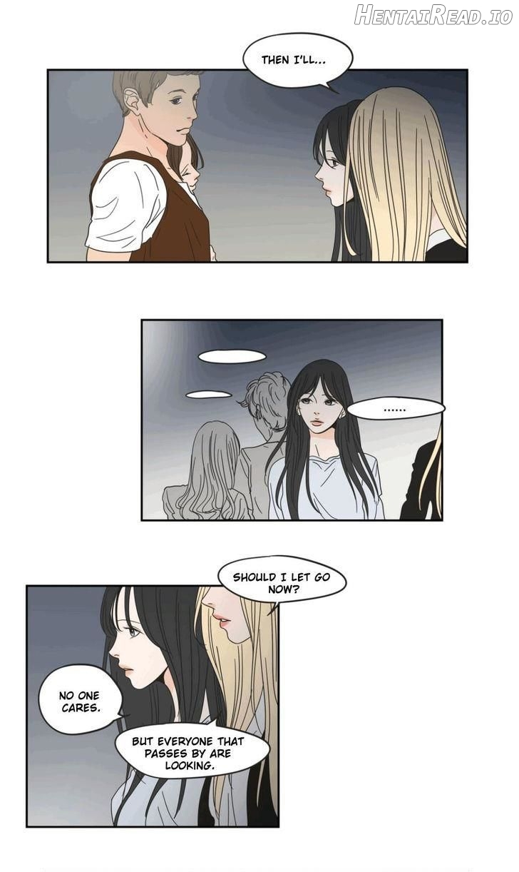 What Does The Fox Say? Chapter 24 - page 23