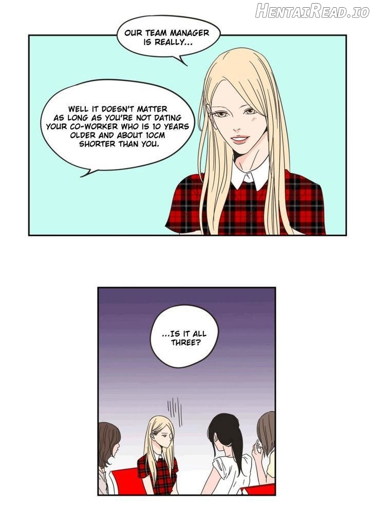What Does The Fox Say? Chapter 24 - page 3