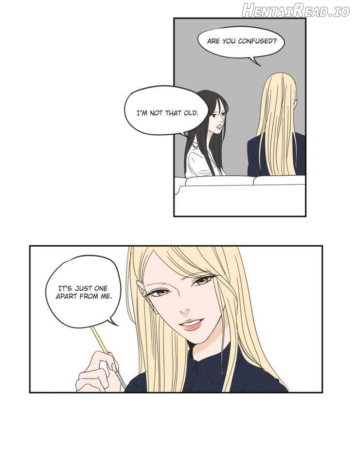 What Does The Fox Say? Chapter 25 - page 10