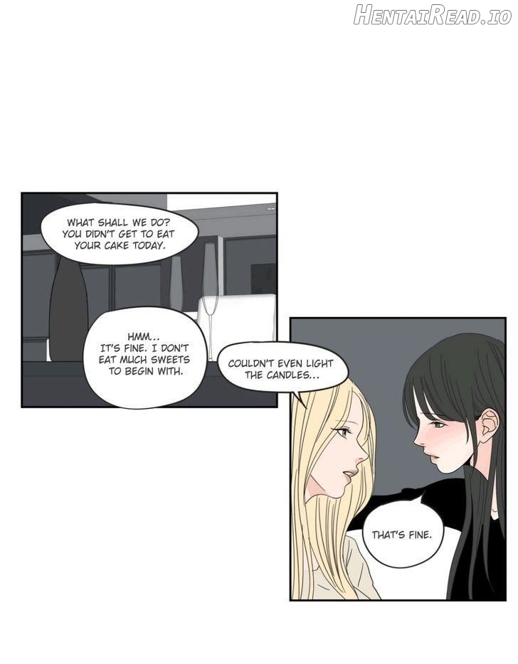 What Does The Fox Say? Chapter 25 - page 22