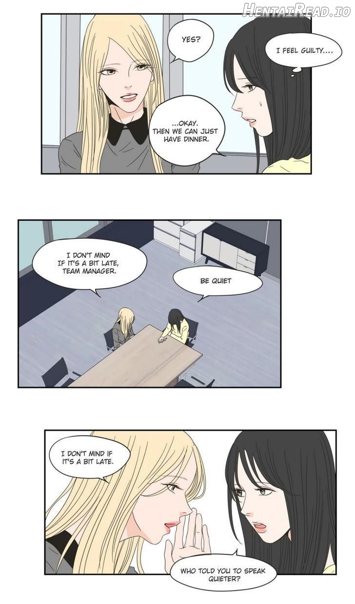 What Does The Fox Say? Chapter 25 - page 3