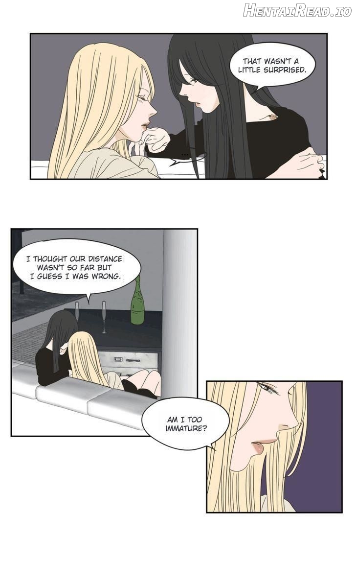 What Does The Fox Say? Chapter 25 - page 30
