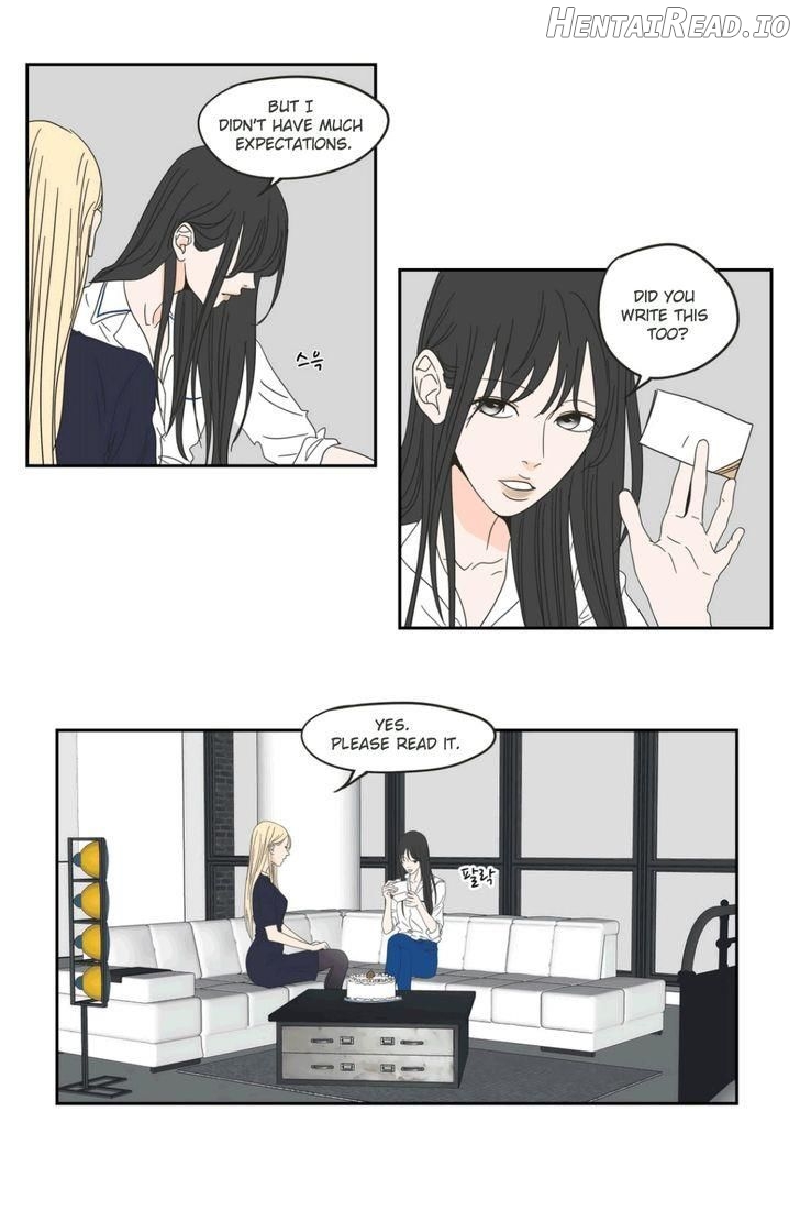 What Does The Fox Say? Chapter 25 - page 6