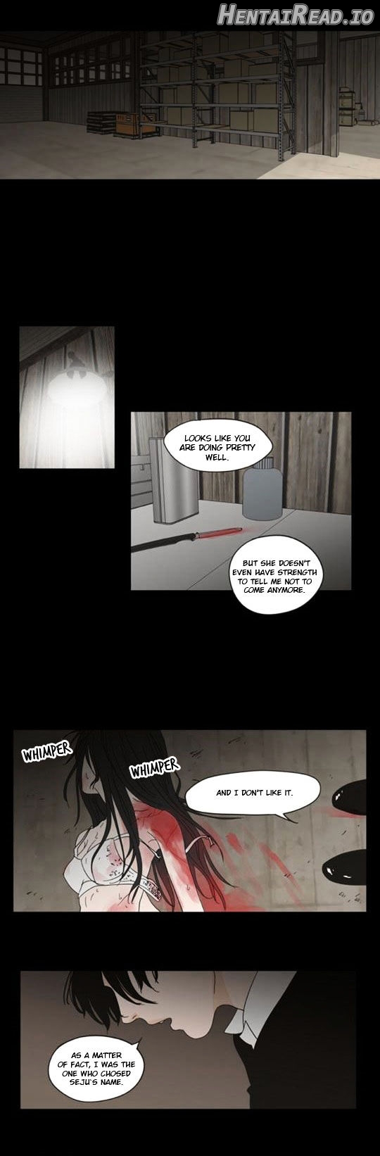 What Does The Fox Say? Chapter 27 - page 2