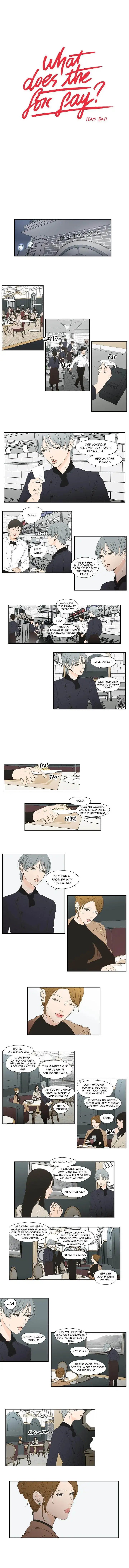 What Does The Fox Say? Chapter 128 - page 1