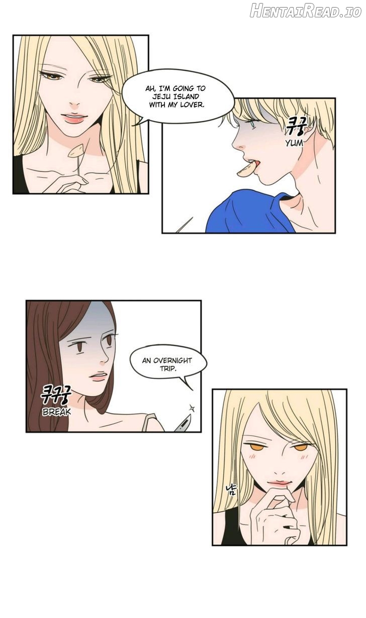 What Does The Fox Say? Chapter 29 - page 3