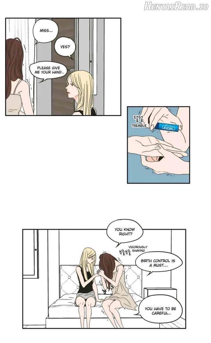 What Does The Fox Say? Chapter 29 - page 5
