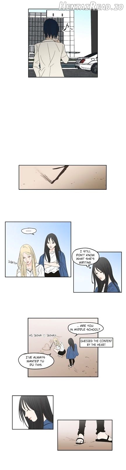 What Does The Fox Say? Chapter 31 - page 3