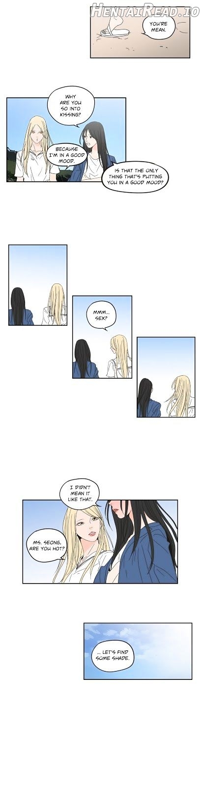 What Does The Fox Say? Chapter 31 - page 7