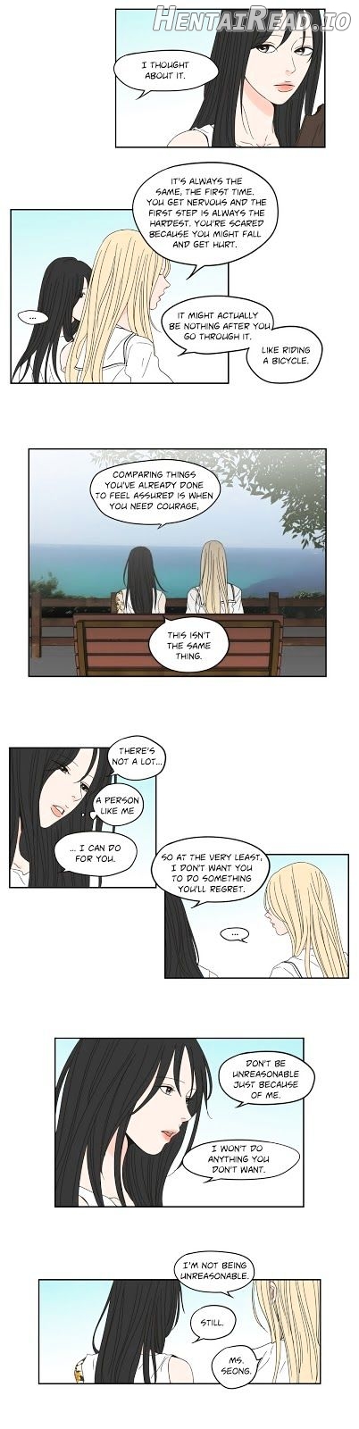 What Does The Fox Say? Chapter 31 - page 9