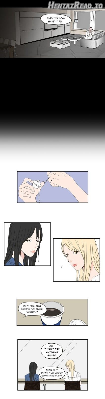 What Does The Fox Say? Chapter 32 - page 3