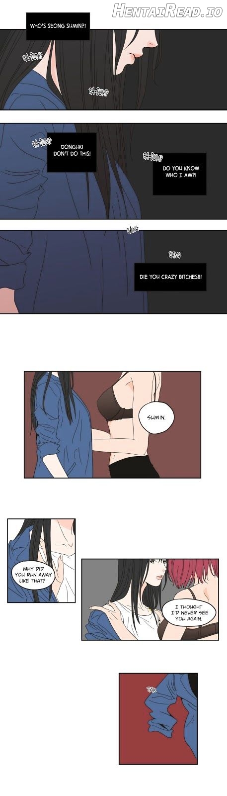 What Does The Fox Say? Chapter 32 - page 7