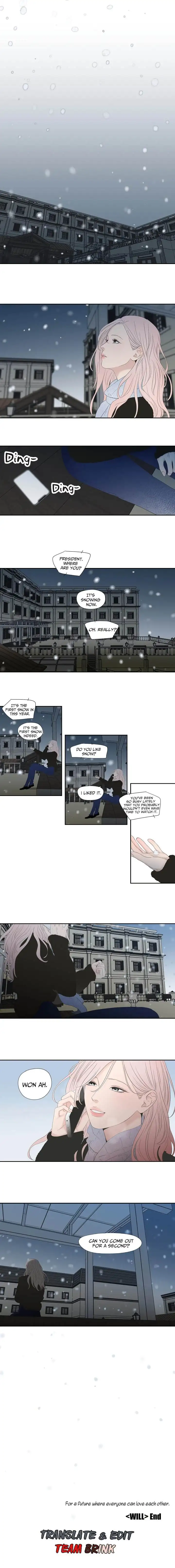 What Does The Fox Say? Chapter 132 - page 3