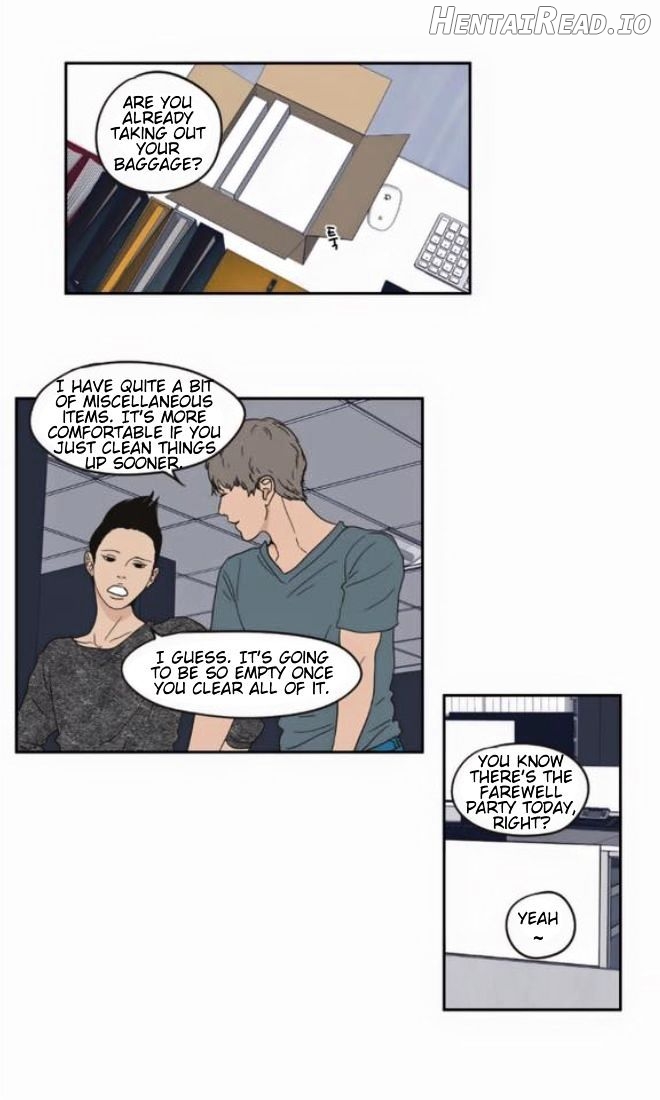 What Does The Fox Say? Chapter 34 - page 2