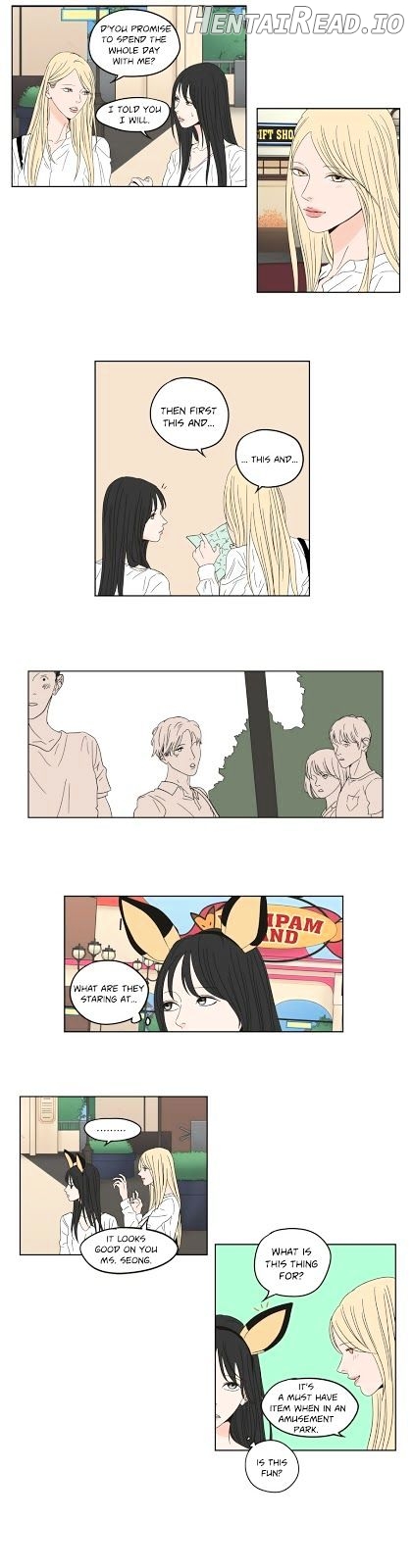 What Does The Fox Say? Chapter 36 - page 2