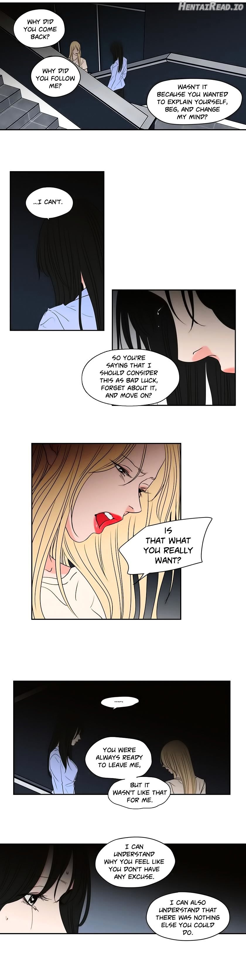 What Does The Fox Say? Chapter 56 - page 5