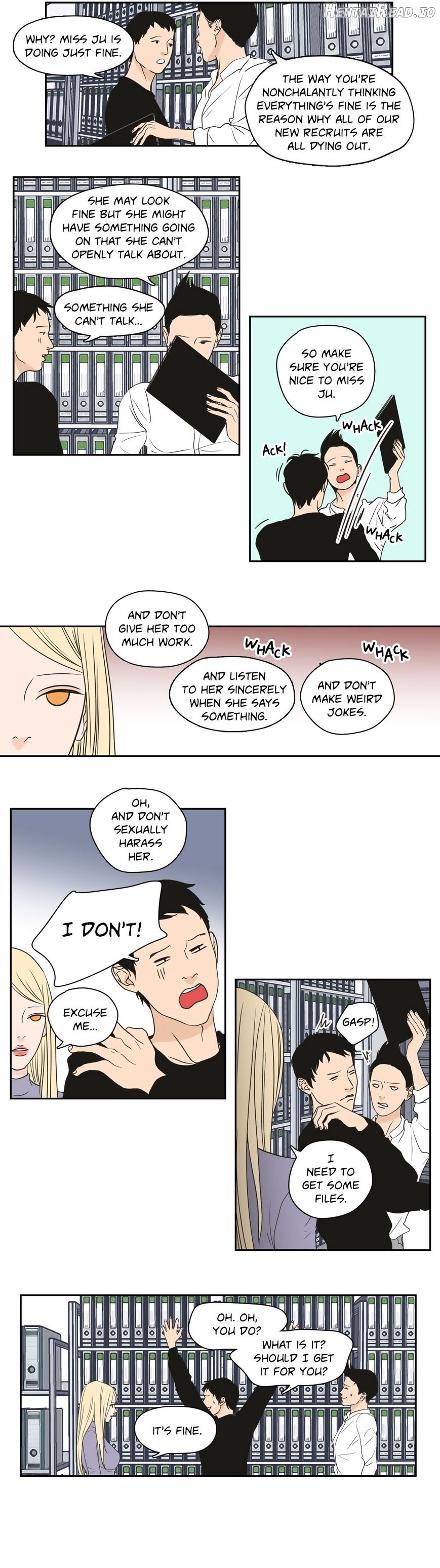 What Does The Fox Say? Chapter 59 - page 2