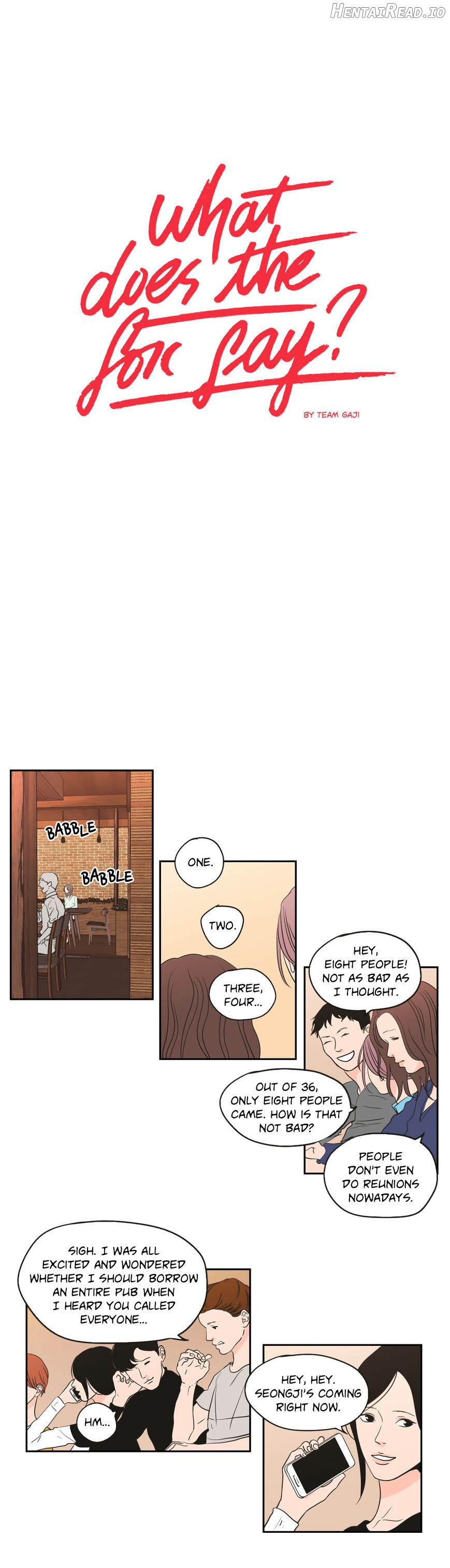 What Does The Fox Say? Chapter 60 - page 2