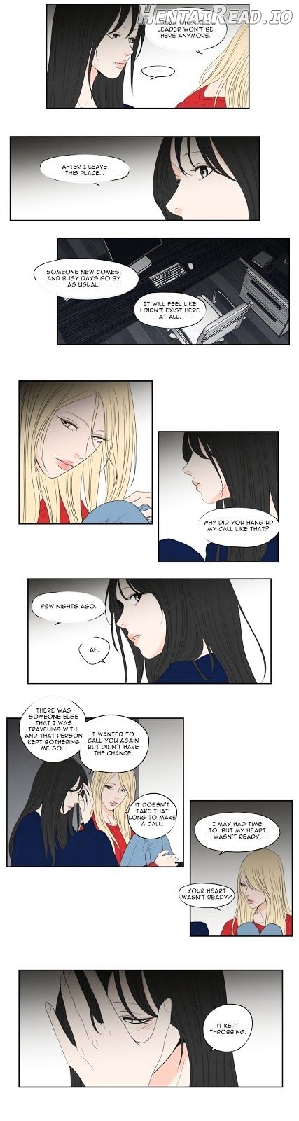 What Does The Fox Say? Chapter 68 - page 2