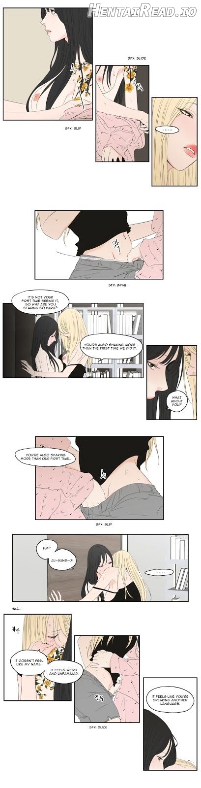 What Does The Fox Say? Chapter 69 - page 2
