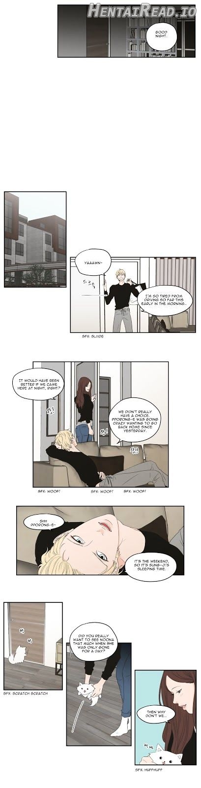 What Does The Fox Say? Chapter 71 - page 3