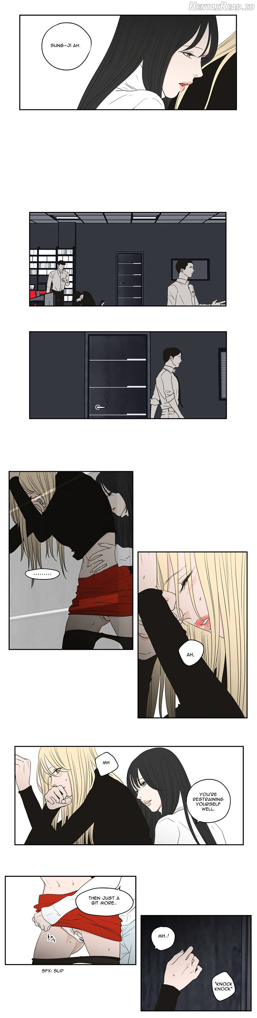 What Does The Fox Say? Chapter 73 - page 2