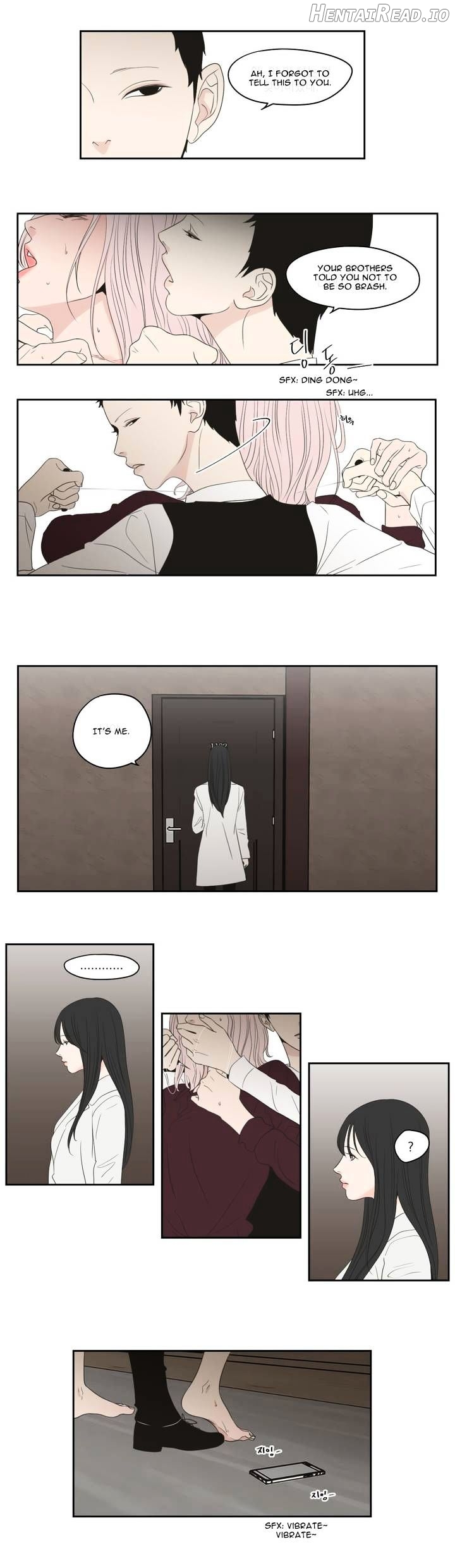 What Does The Fox Say? Chapter 76 - page 3