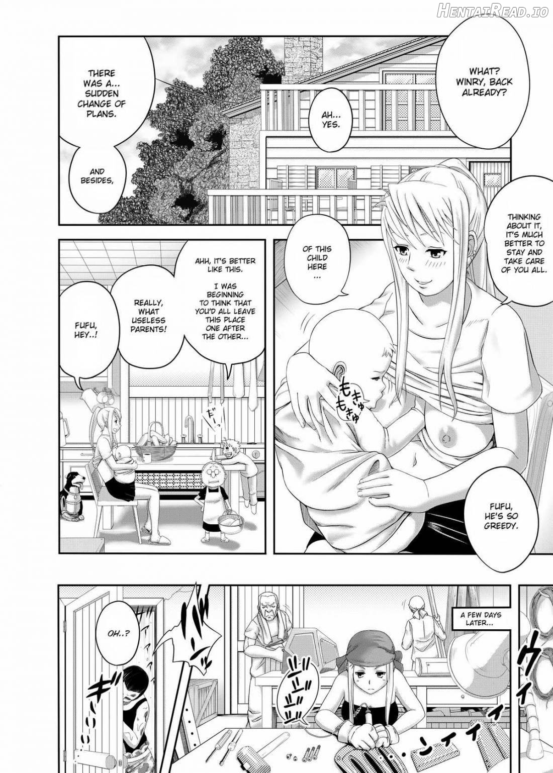 Gishi Gishi An An ~ Hentai Fugou ni Netorare Ikkagetsu Chapter 1 - page 5