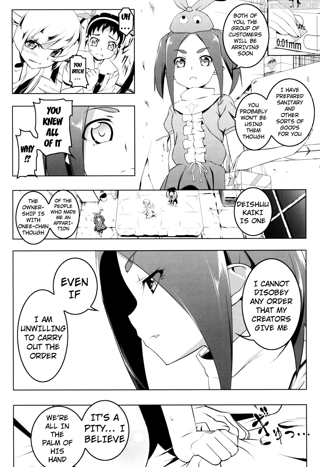 Loli Combi Ecchi cat x vamp Chapter 1 - page 5