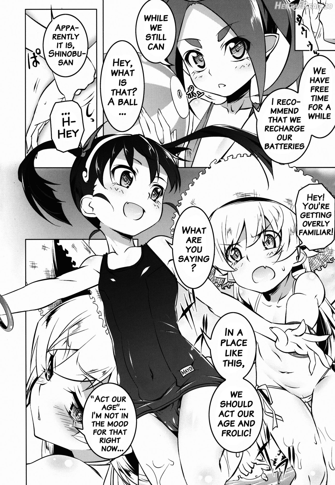 Loli Combi Ecchi cat x vamp Chapter 2 - page 5