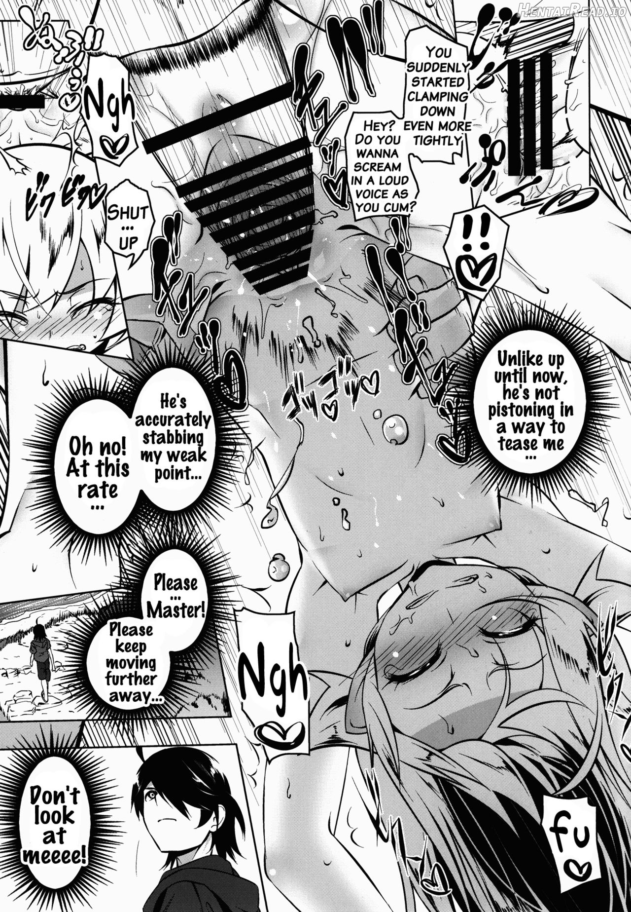 Loli Combi Ecchi cat x vamp Chapter 2 - page 24