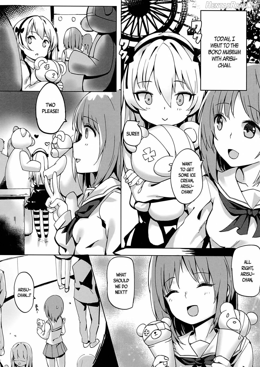 Boko-tachi no Sex Lesson Chapter 1 - page 2