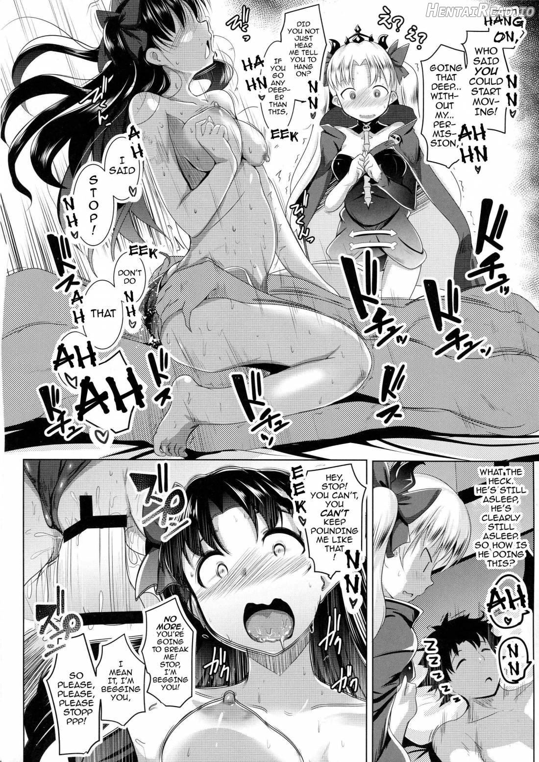 2 Rinsha Suru Megami-tachi Chapter 1 - page 9