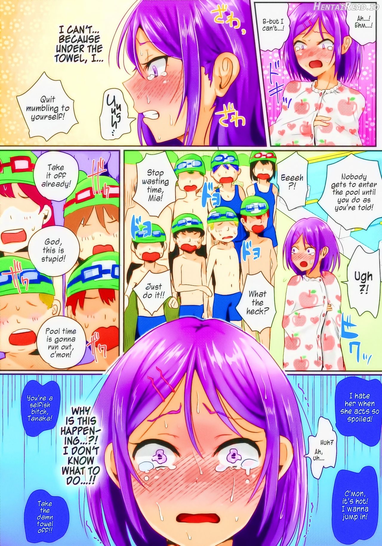 Zenra de Suiei no Jugyou!! Chapter 2 - page 7