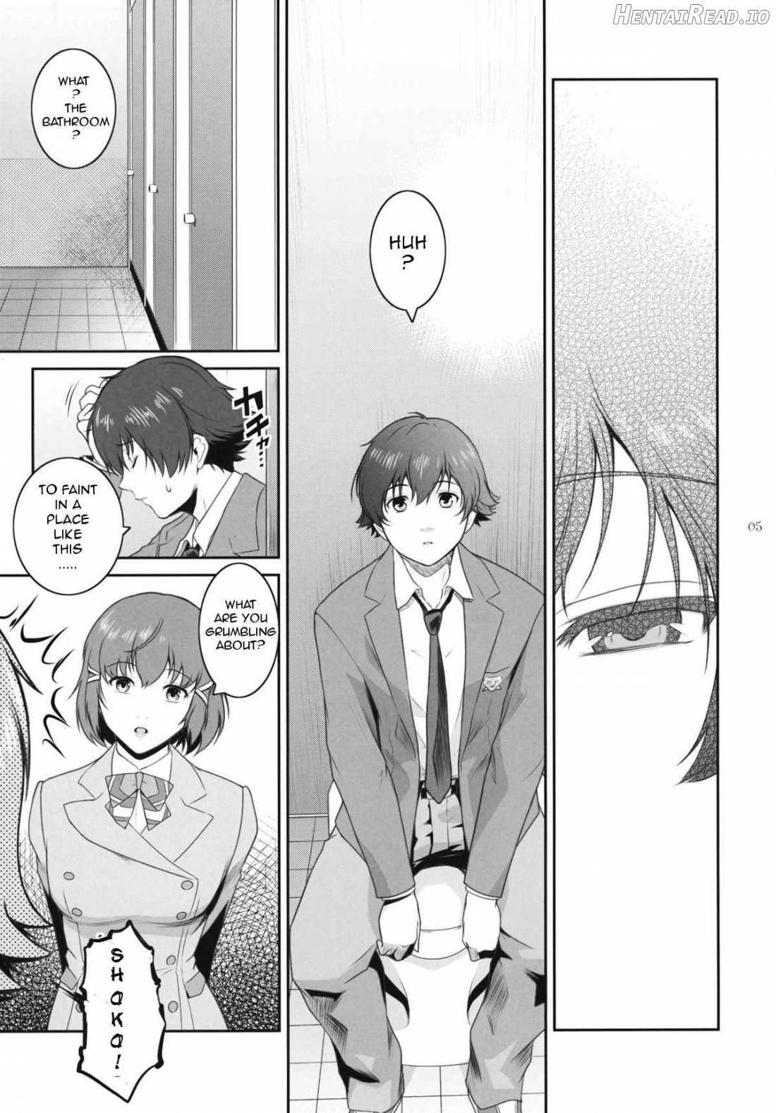 Ninomiya Takahi no Koukotsu Chapter1 - page 2
