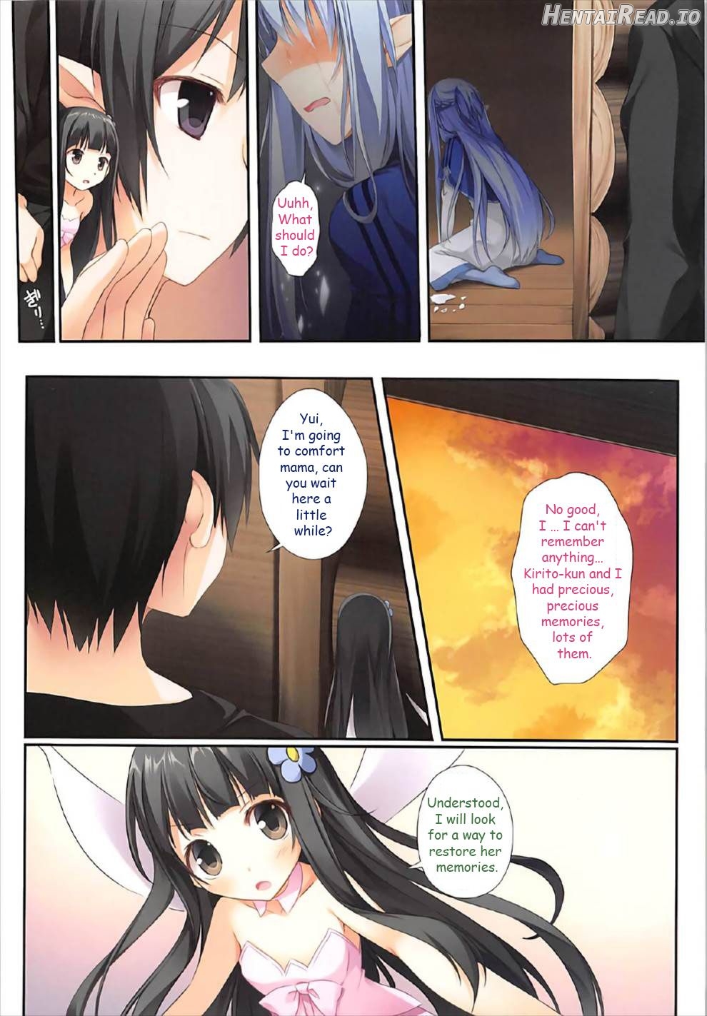 Karorful Mix EX9 Chapter 9 - page 4