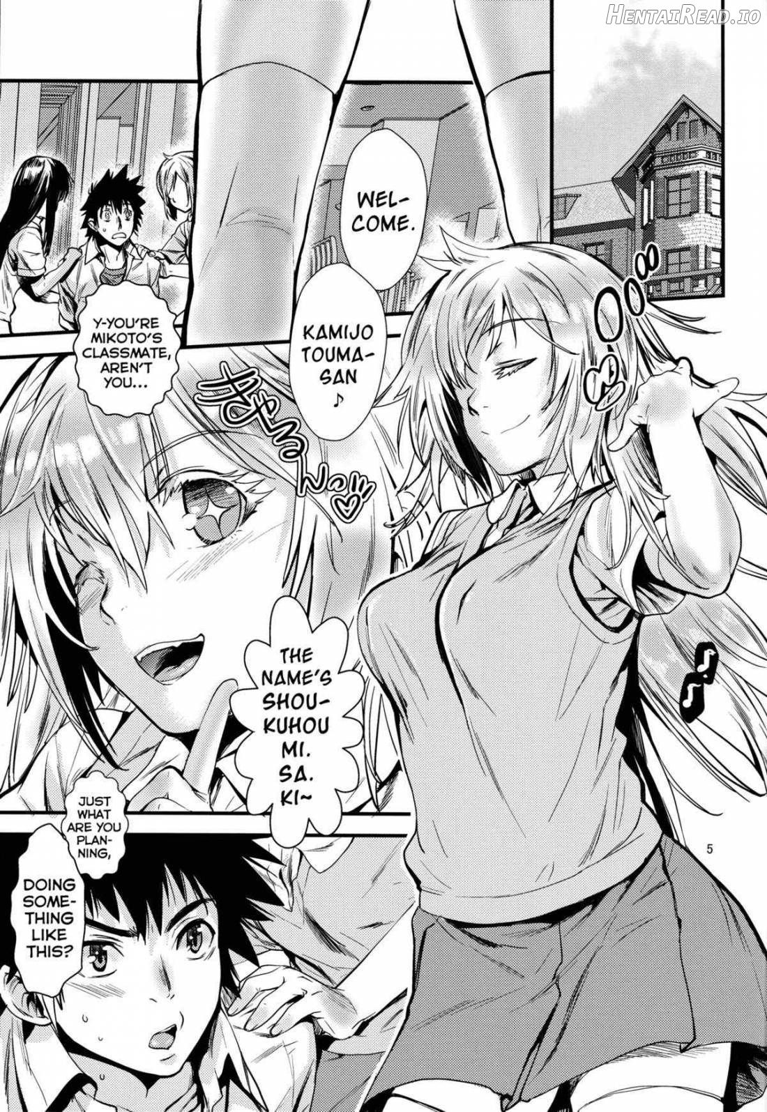 Manatsu no Reversible Chapter 1 - page 2