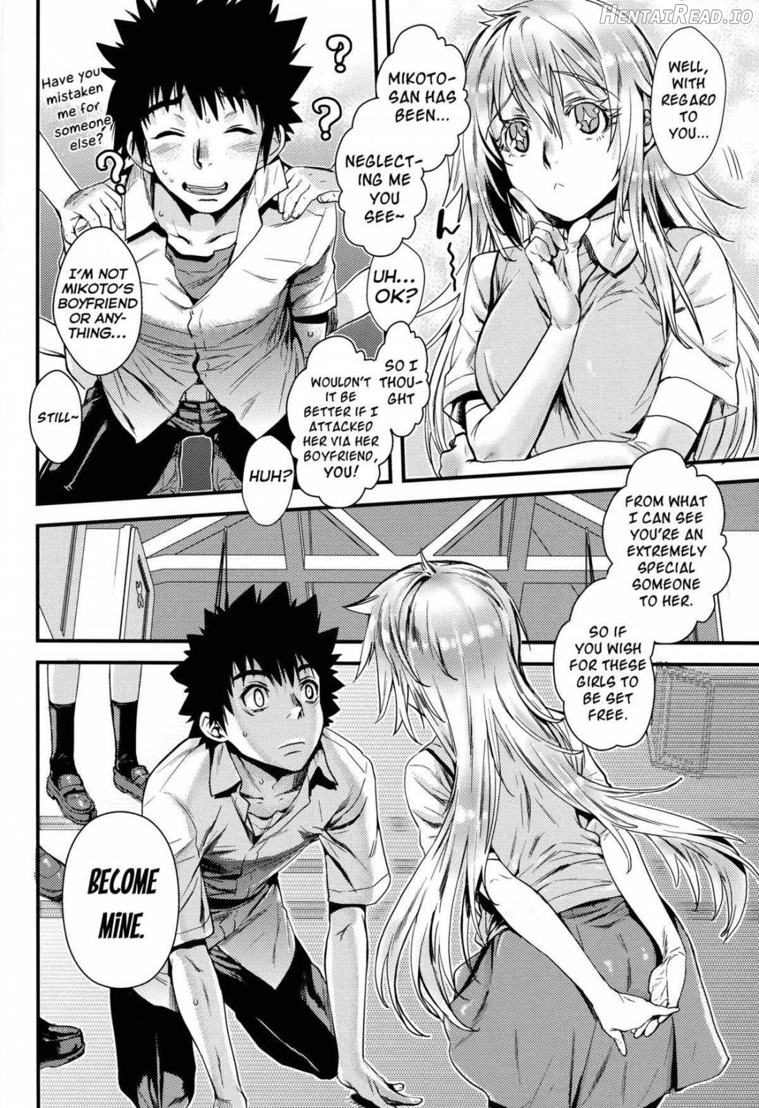 Manatsu no Reversible Chapter 1 - page 3