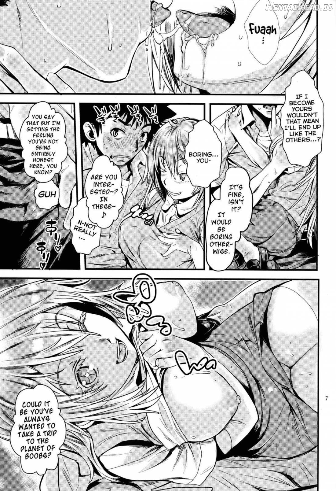 Manatsu no Reversible Chapter 1 - page 4