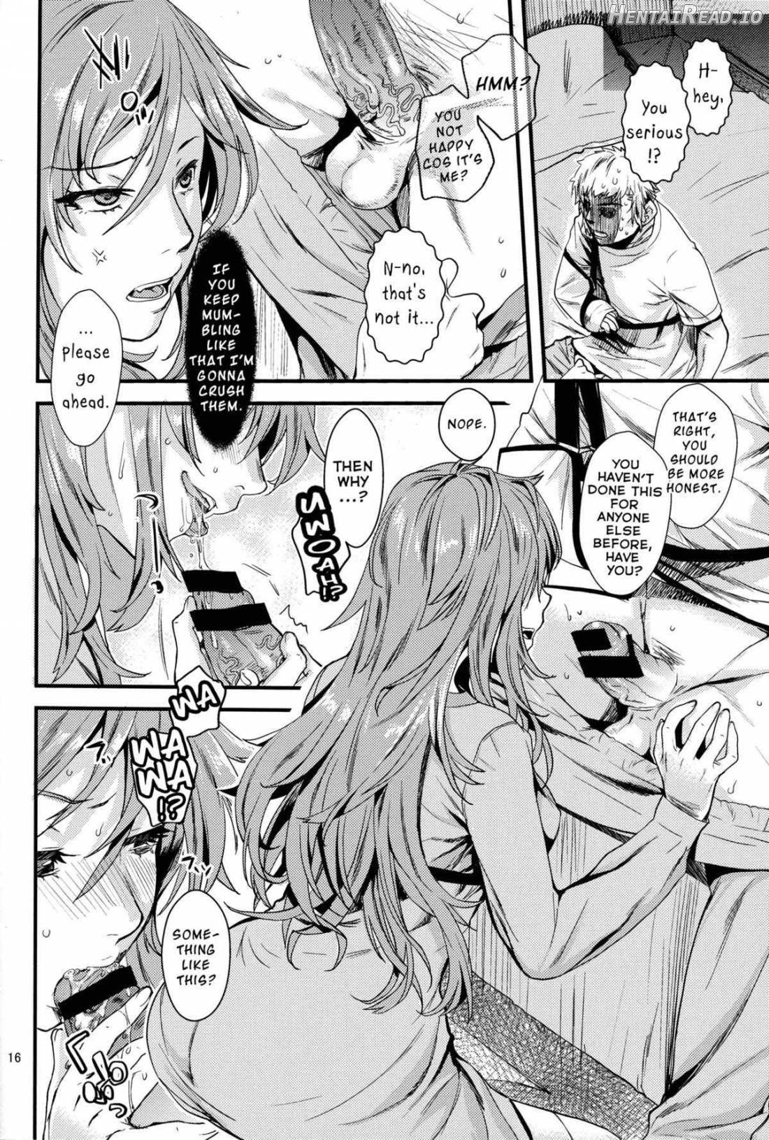 Manatsu no Reversible Chapter 1 - page 13