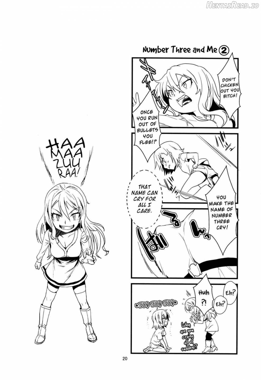 Manatsu no Reversible Chapter 1 - page 17