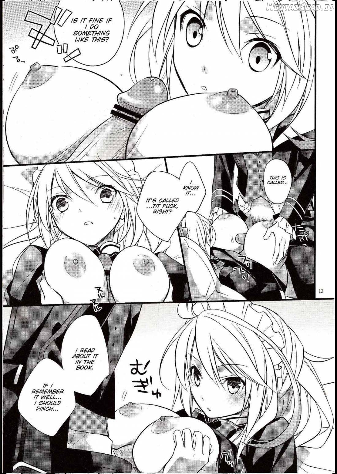 KiraKira Hentai Chapter 1 - page 10