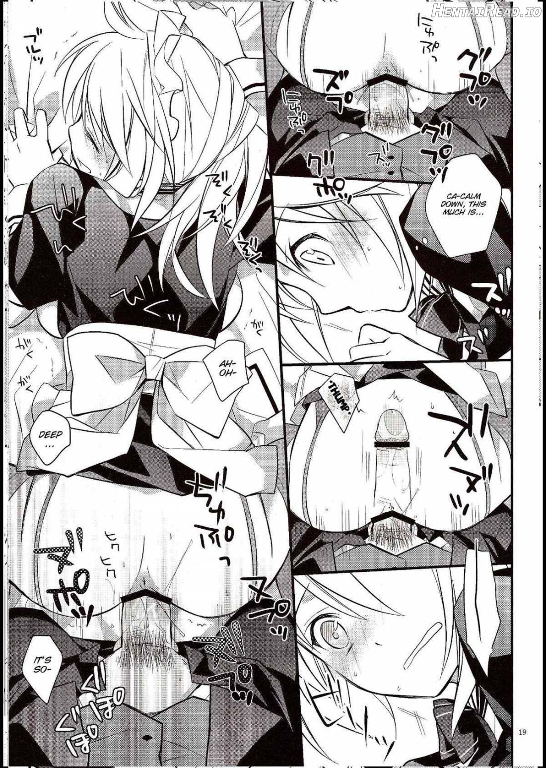 KiraKira Hentai Chapter 1 - page 16