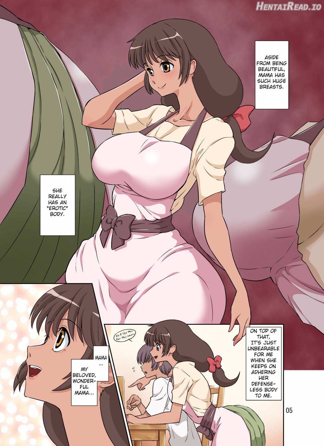 Sewayaki Mama, Musuko ni Hamerareru. Chapter 1 - page 4