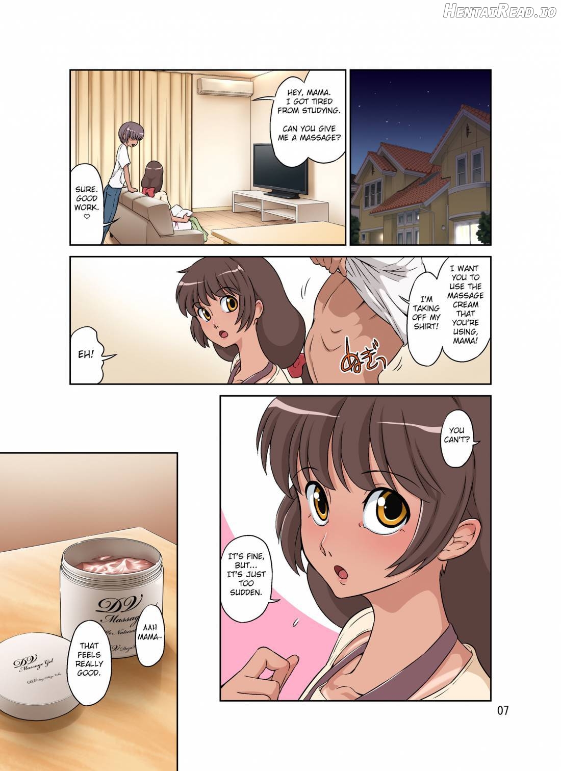 Sewayaki Mama, Musuko ni Hamerareru. Chapter 1 - page 6
